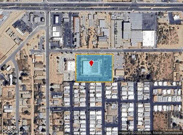 56357 Pima Trl, Yucca Valley, CA Parcel Map