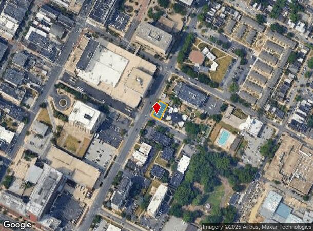  301 E 7Th St, Wilmington, DE Parcel Map