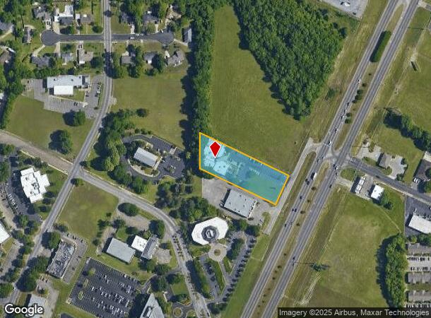  3200 Eastern Blvd, Montgomery, AL Parcel Map