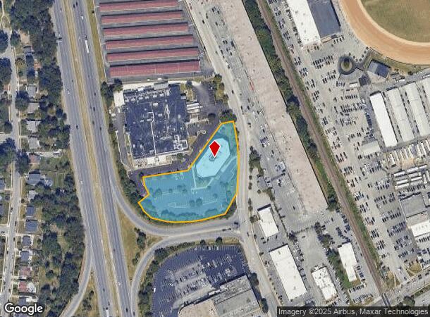 2118 Greenspring Dr, Lutherville Timonium, MD Parcel Map