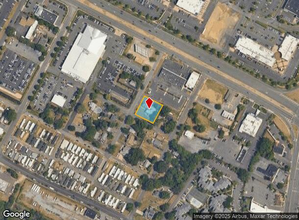 15 Beideman Ave, Cherry Hill, NJ Parcel Map