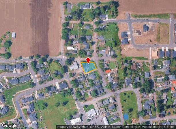  32648 E Van Duyn St, Eugene, OR Parcel Map