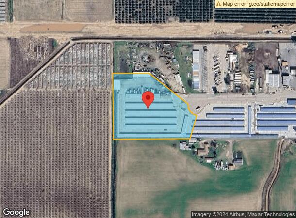  12815 E Griffin Ave, Sanger, CA Parcel Map