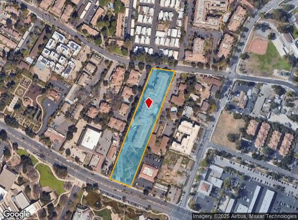 2177 E Thousand Oaks Blvd, Thousand Oaks, CA Parcel Map