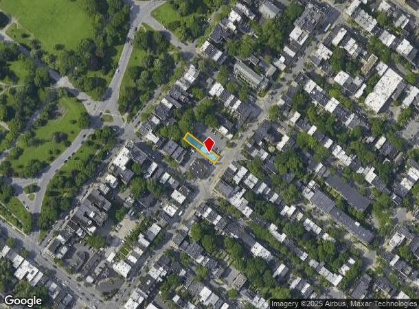  255 Lark St, Albany, NY Parcel Map