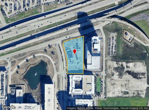  State Highway 121, Plano, TX Parcel Map