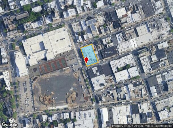  110 Waterbury St, Brooklyn, NY Parcel Map