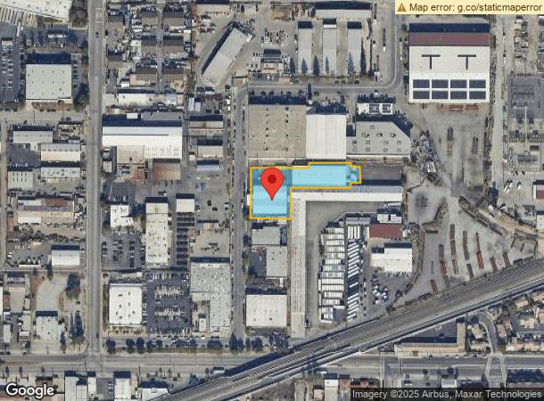  748 N Mckeever Ave, Azusa, CA Parcel Map