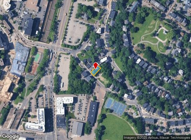  291 Highland St, Roxbury, MA Parcel Map