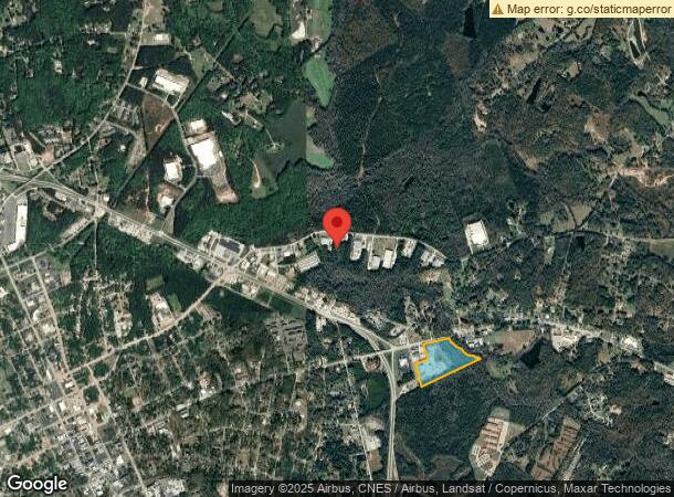  1248 Camp Creek Rd, Lancaster, SC Parcel Map