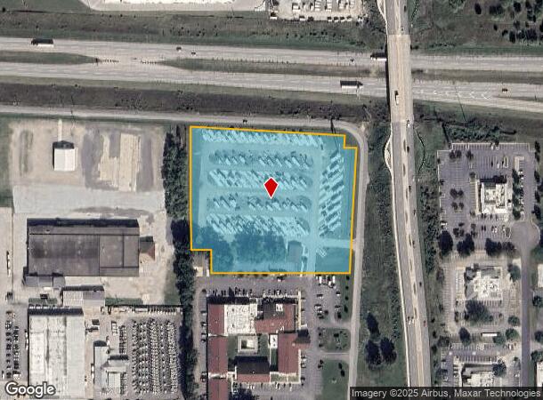 3075 Belvedere Rd, Elkhart, IN Parcel Map