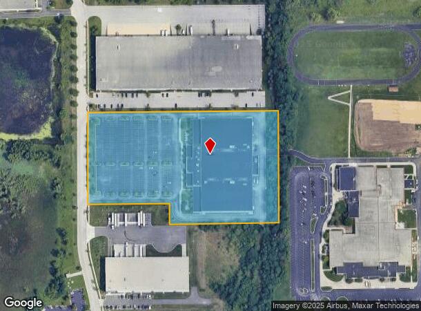 801 Wesemann Dr, Dundee, IL Parcel Map