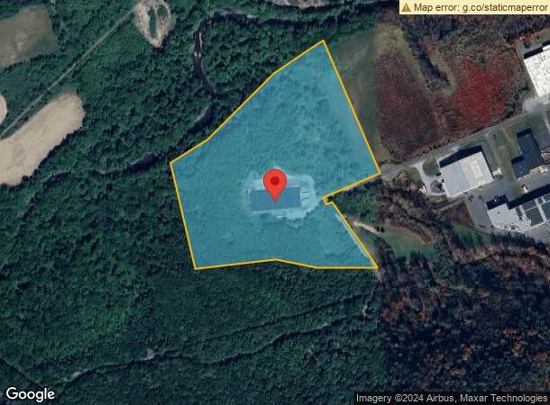  80 Roberts Rd, Pine Grove, PA Parcel Map