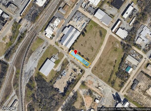  125 Lower Poplar St, Macon, GA Parcel Map