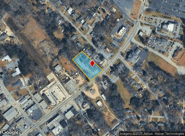 256 N Broad St, Winder, GA Parcel Map