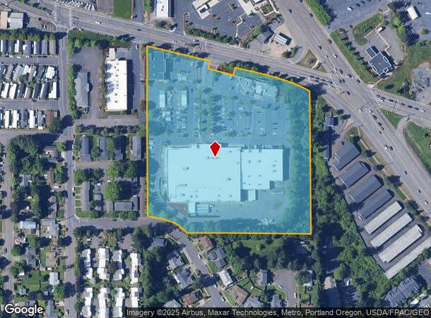  2408 E Powell Blvd, Gresham, OR Parcel Map