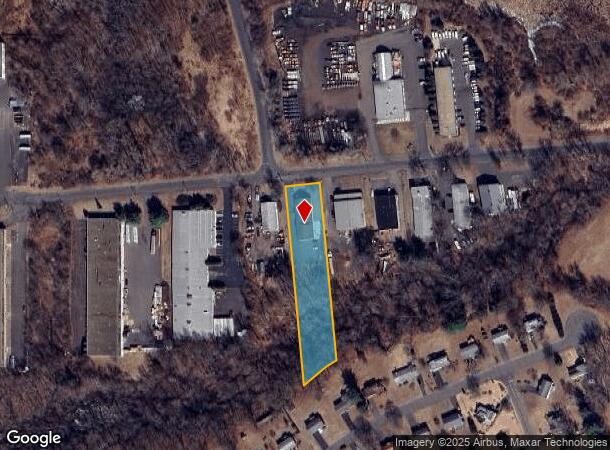 35 Peters Rd, Bloomfield, CT Parcel Map