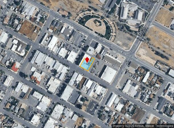 836 6Th St, Los Banos, CA Parcel Map