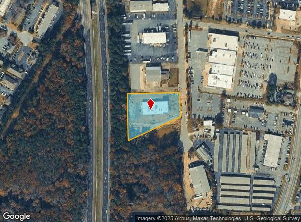 6207 W Hamilton Park Dr, Columbus, GA Parcel Map