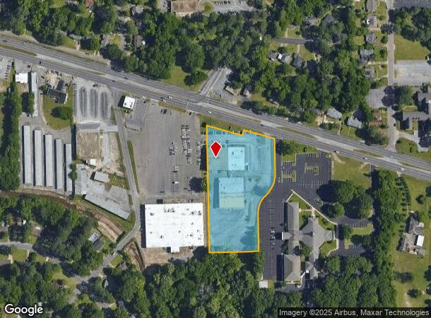  3734 Atlanta Hwy, Montgomery, AL Parcel Map
