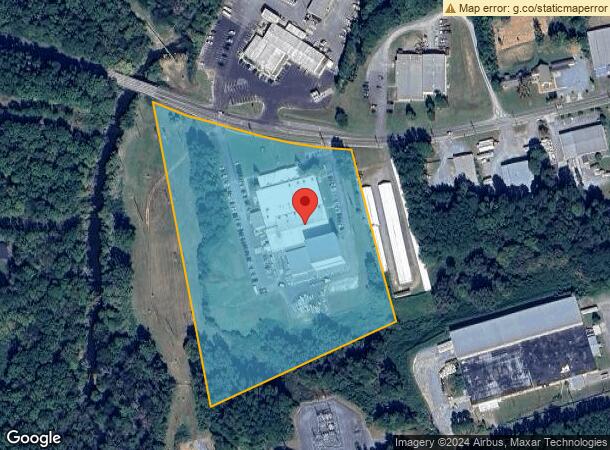  2402 Walkup Ave, Monroe, NC Parcel Map