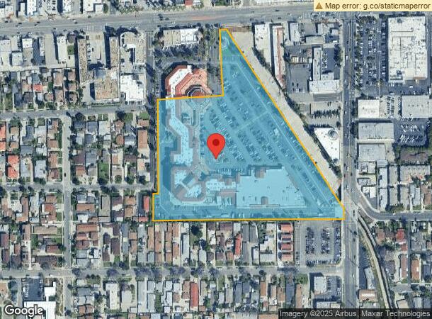  140 W Valley Blvd, San Gabriel, CA Parcel Map