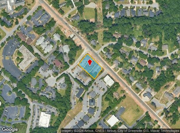  198 Roper Mountain Road Ext, Greenville, SC Parcel Map