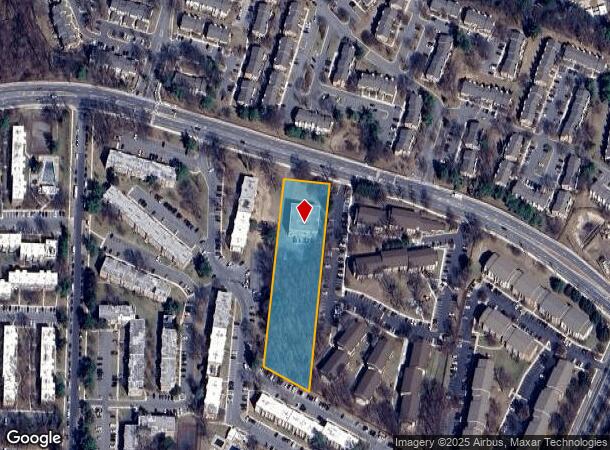 Bel Pre Rd, MD Parcel Map