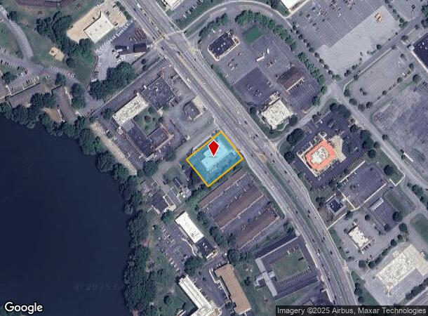  280 N Dupont Hwy, Dover, DE Parcel Map
