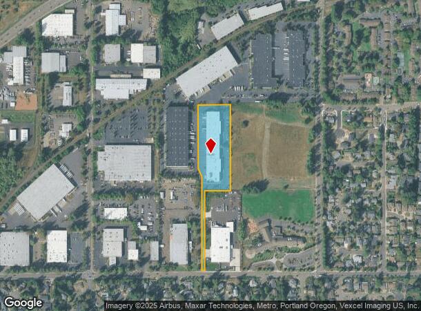 20185 Sw 95Th Ave, Tualatin, OR Parcel Map