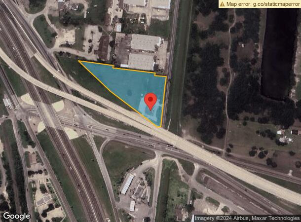  125 N Fm 511, Los Fresnos, TX Parcel Map