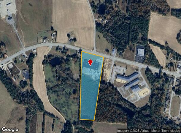 2543 West Blvd, Chesterfield, SC Parcel Map
