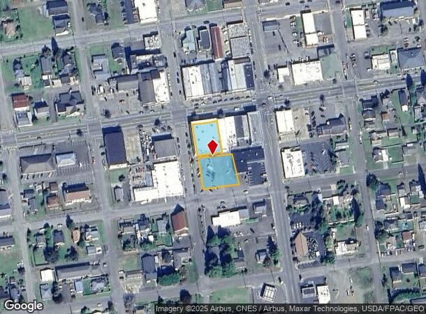 325 W Main St, Elma, WA Parcel Map