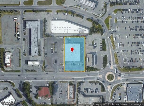 1301 Huffman Rd, Anchorage, AK Parcel Map