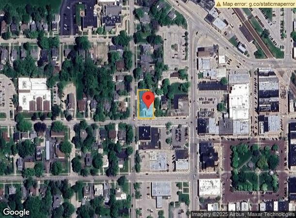  226 W Judd St, Woodstock, IL Parcel Map