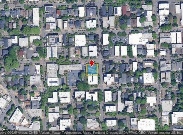  2210 Nw Flanders St, Portland, OR Parcel Map