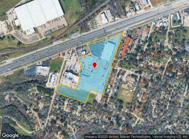 4501 S General Bruce Dr, Temple, TX Parcel Map