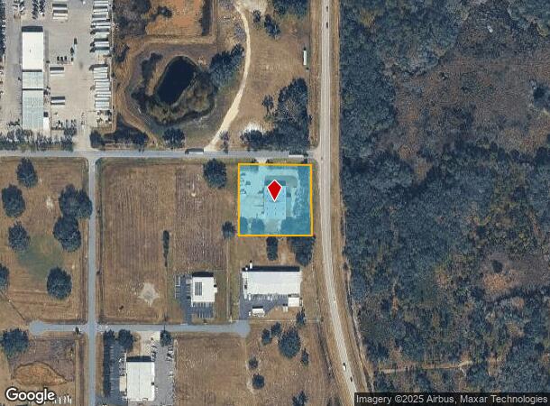 40420 Free Fall Ave, Zephyrhills, FL Parcel Map