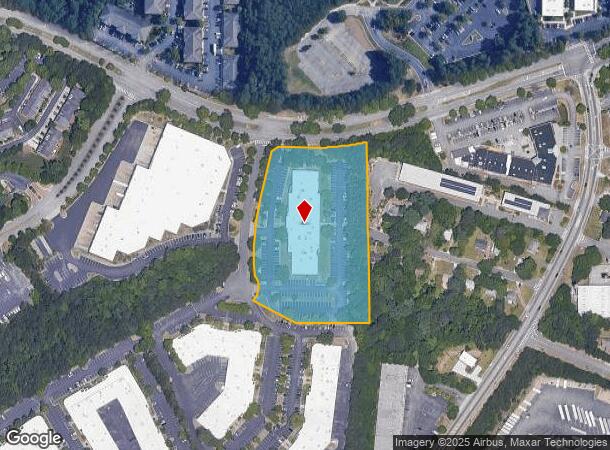 3300 Highlands Pkwy Se, Smyrna, GA Parcel Map