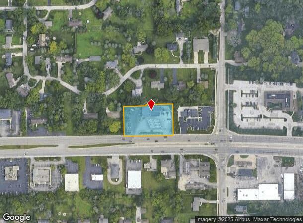 14100 W Capitol Dr, Brookfield, WI Parcel Map