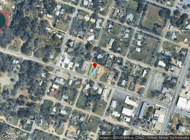  718 4Th St, Blanco, TX Parcel Map