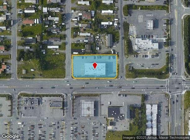 9138 Arlon St, Anchorage, AK Parcel Map