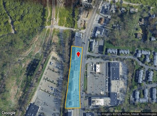 17 Danbury Rd, Wilton, CT Parcel Map