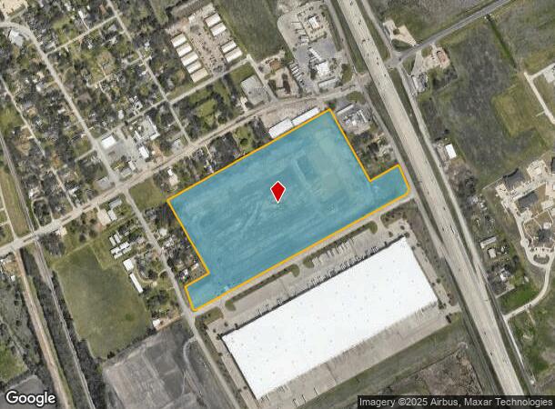 200 S Dalport Pkwy, Wilmer, TX Parcel Map