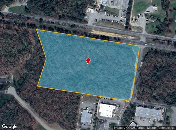  1497 Anderson Hwy, Powhatan, VA Parcel Map