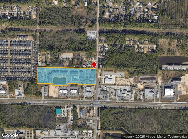  Co Highway 393 N, Santa Rosa Beach, FL Parcel Map