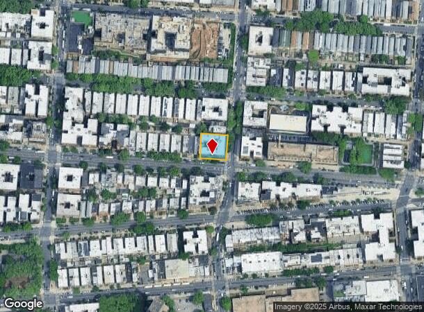 743 Empire Blvd, Brooklyn, NY Parcel Map