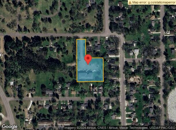  431 Central Ave W, Mora, MN Parcel Map