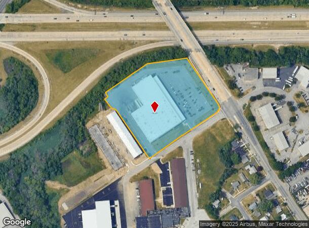 200 Cornell Dr, Wilmington, DE Parcel Map