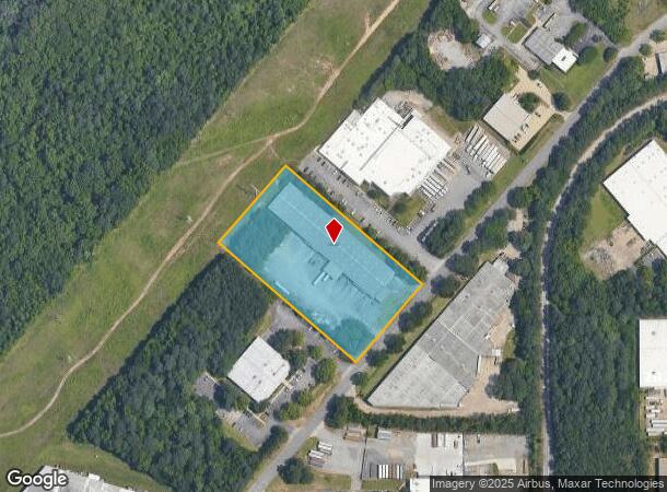  400 Industrial Ln, Birmingham, AL Parcel Map